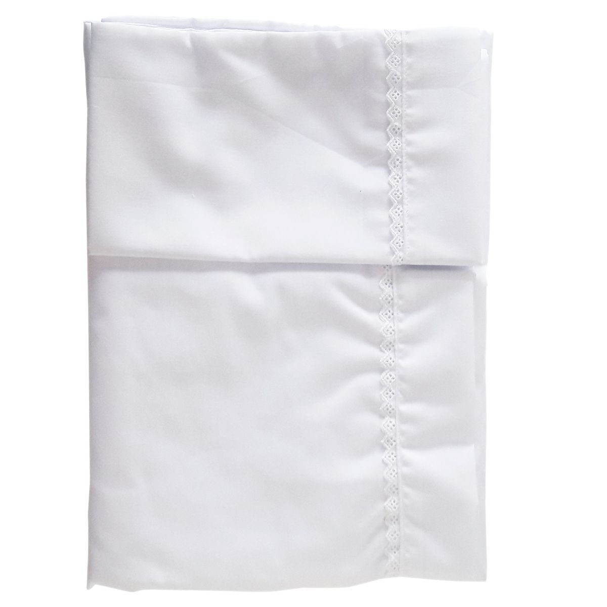 SWEETIE - Sábanas para Cuna 3 Piezas Blanco