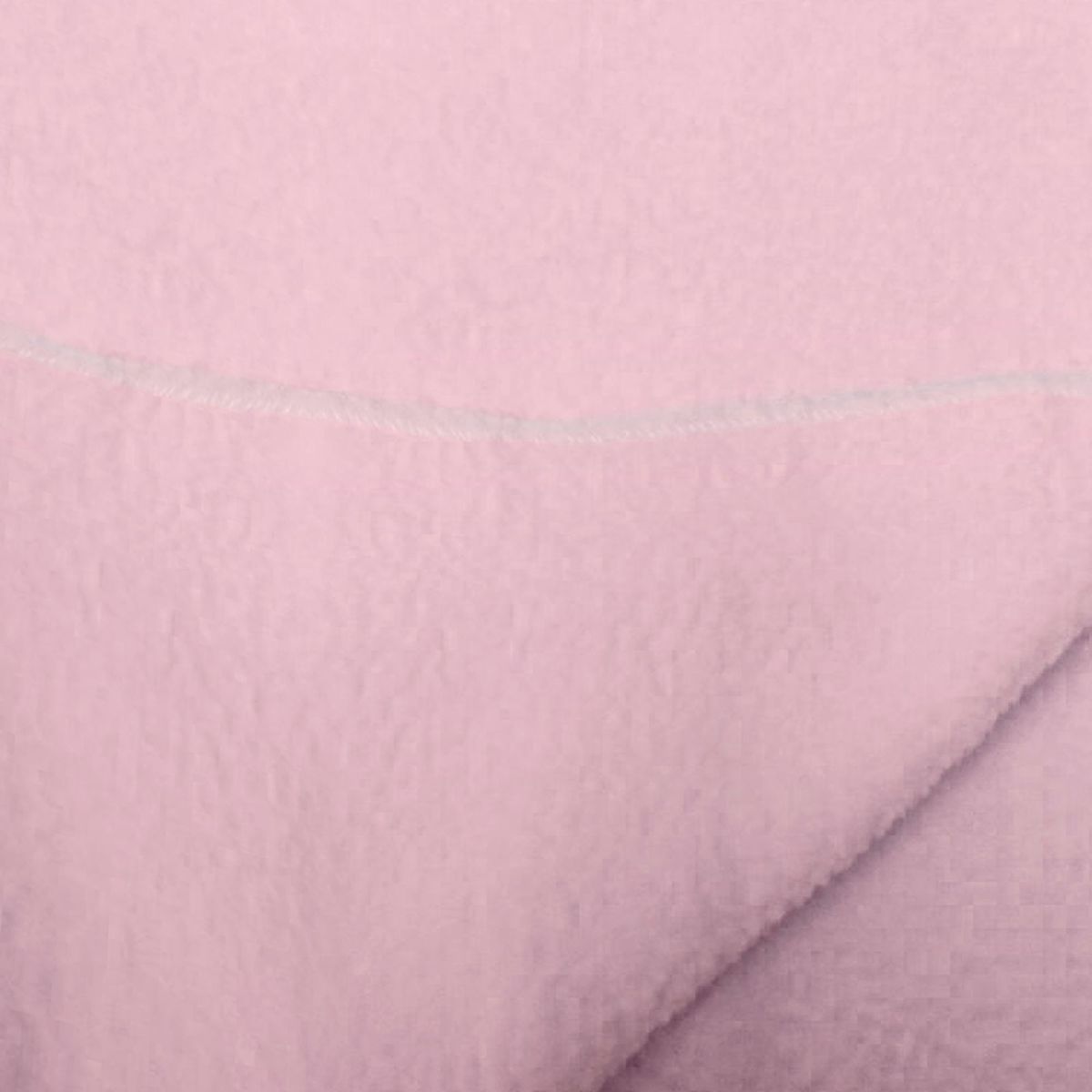 SWEETIE - Manta Polar Remallada Rosado 95x84cm