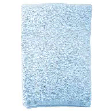 Frazada Polar Carnero Doble Celeste 90x116cm