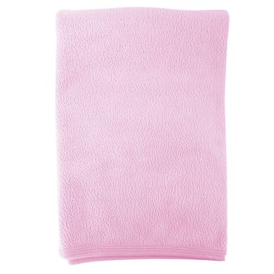 Frazada Polar Carnero Doble Rosada 90x116cm