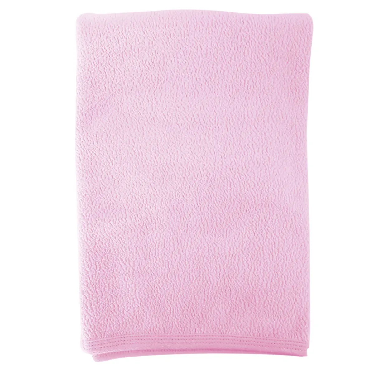 SWEETIE - Frazada Polar Carnero Doble Rosada 90x116cm