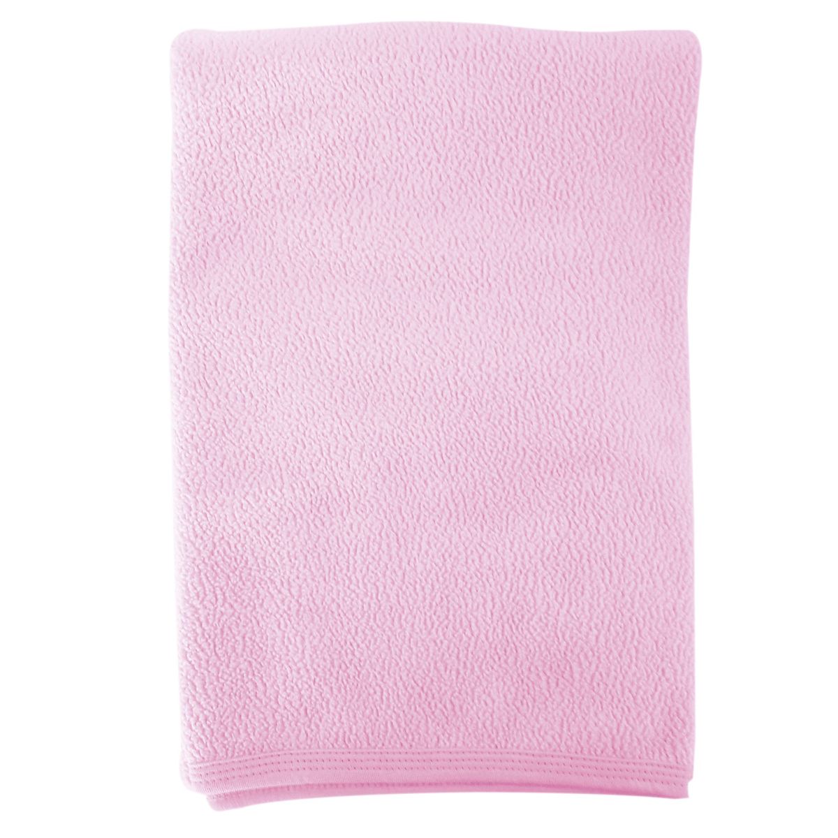 SWEETIE - Frazada Polar Carnero Doble Rosada 90x116cm