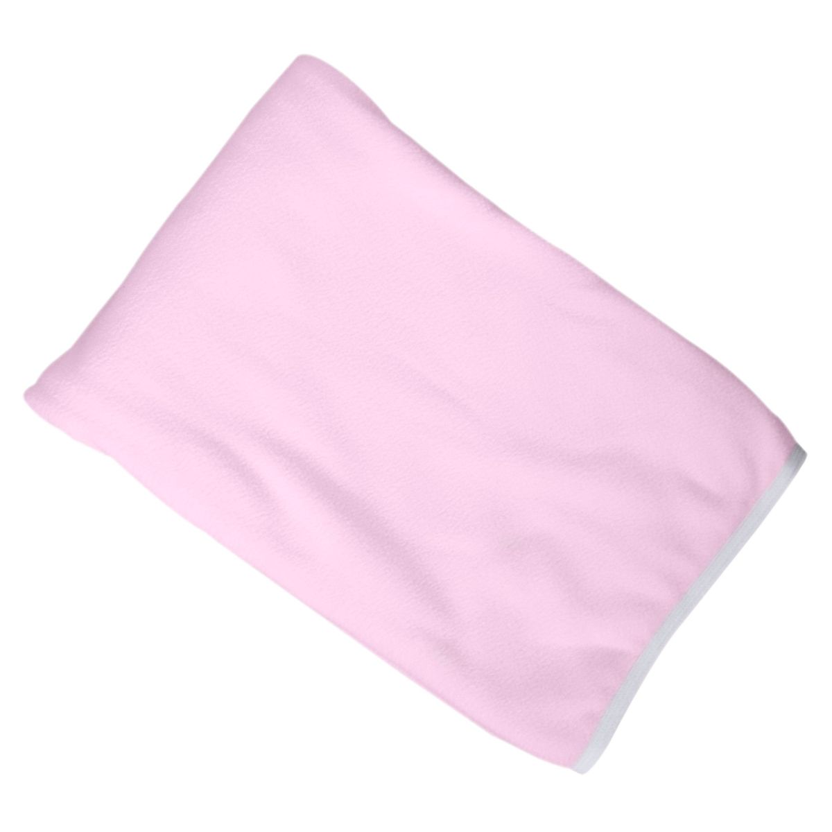 SWEETIE - Frazada Polar Carnero Doble Rosada 90x116cm