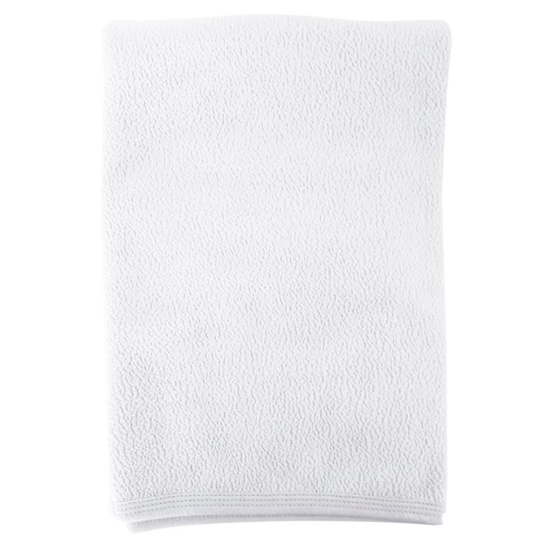 SWEETIE - Frazada Polar Carnero Doble Blanco 90x116cm