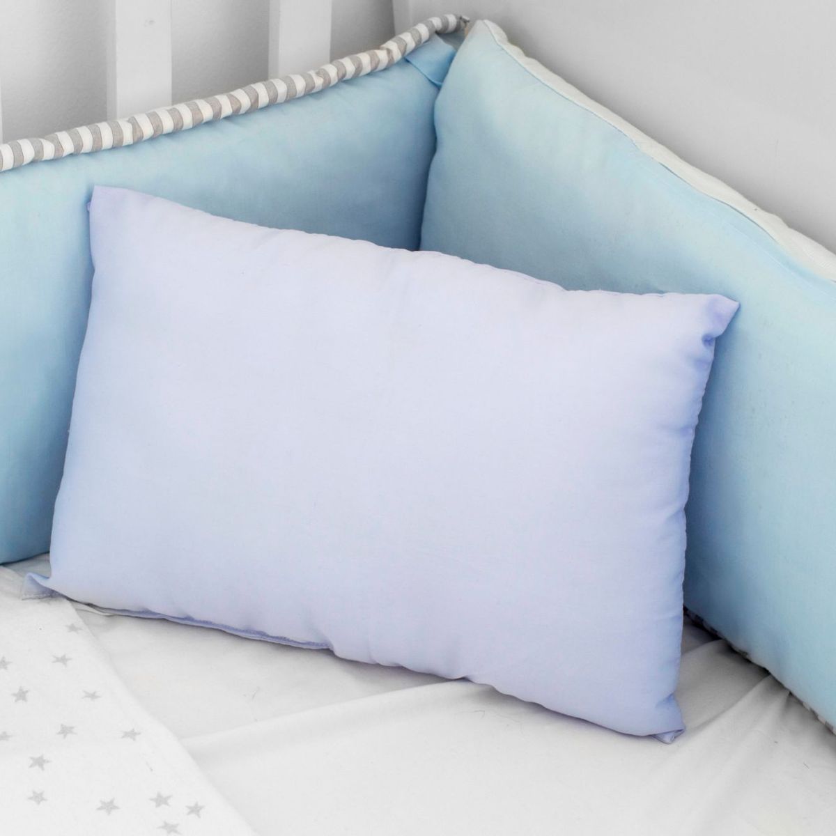 SWEETIE - Almohadita 27x37cm Celeste