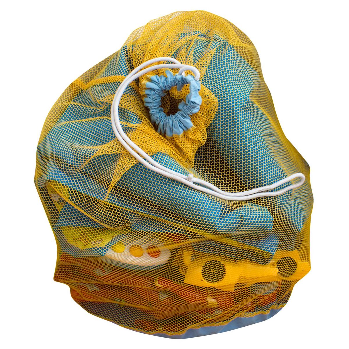 SWEETIE - Bolsa de Malla para Juguetes Amarillo