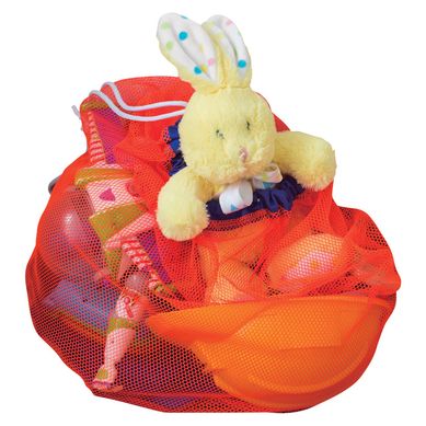 Bolsa de Malla para Juguetes Naranja