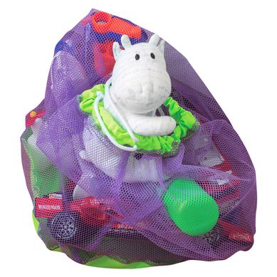 Bolsa de Malla para Juguetes Morado