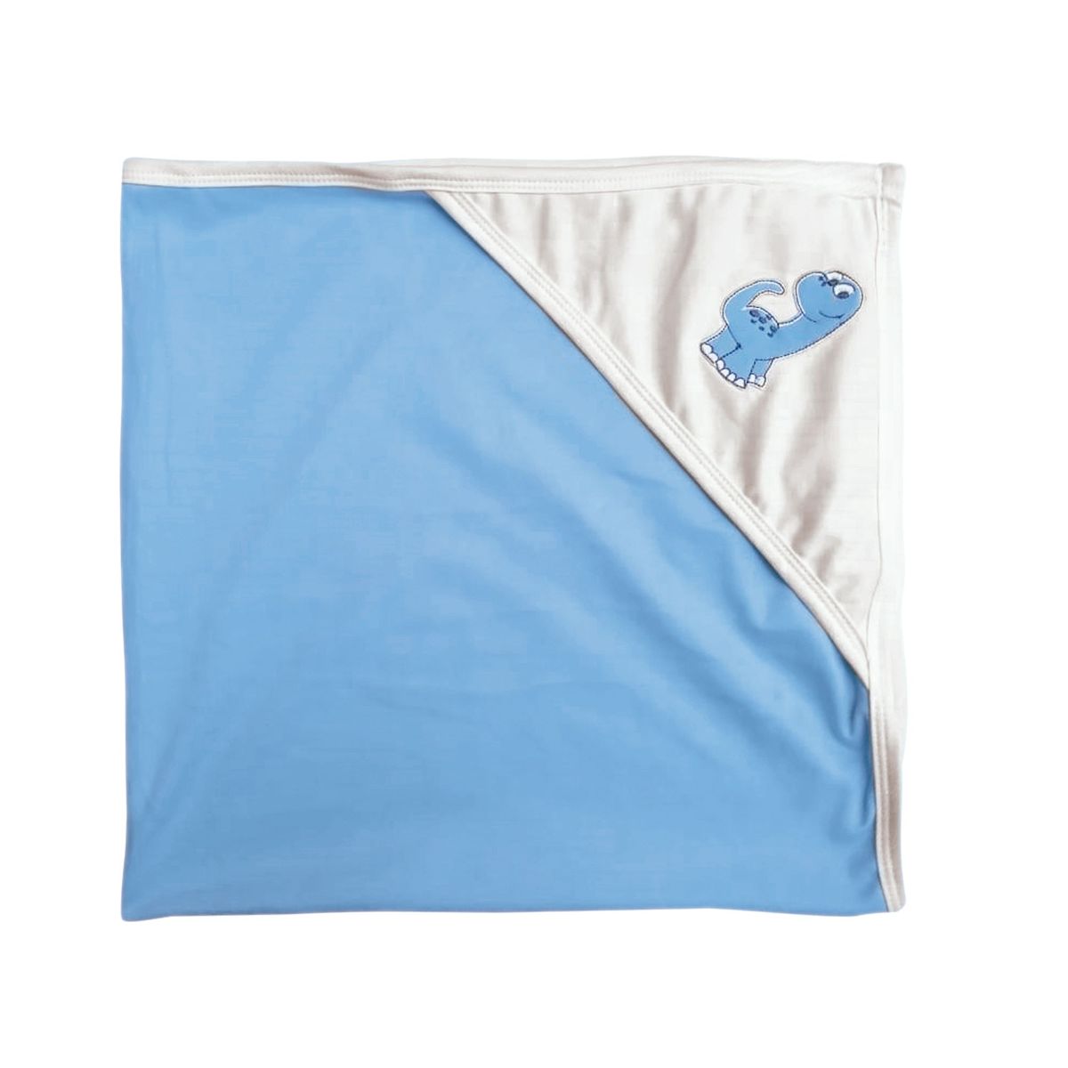 SWEETIE - Colchita de Algodón Pima Celeste 80x80cm