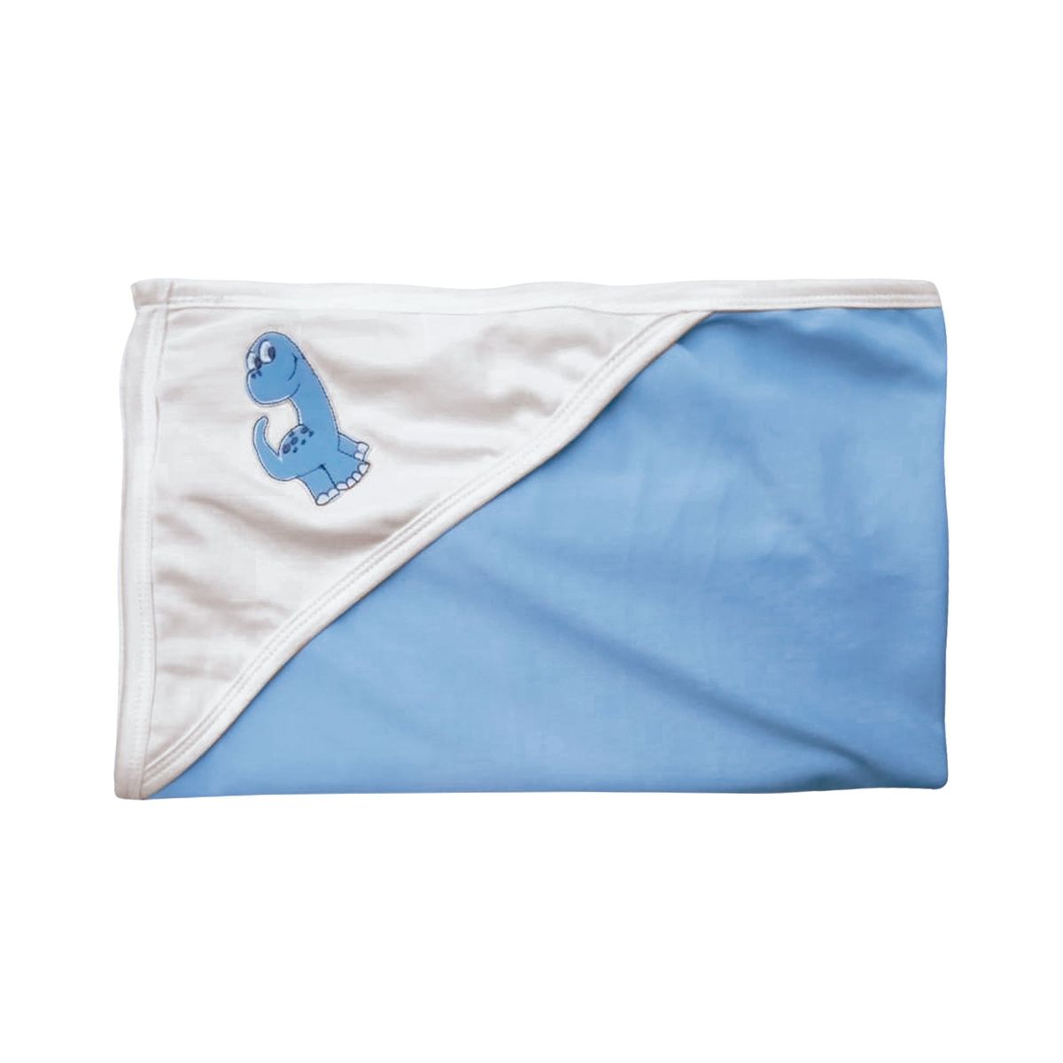 SWEETIE - Colchita de Algodón Pima Celeste 80x80cm