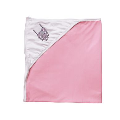 Colchita de Algodn Pima Rosado 80x80cm