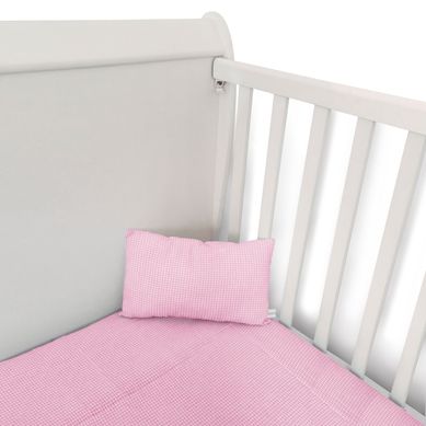 Edredn para Cuna con Almohada Rosado 112x140cm