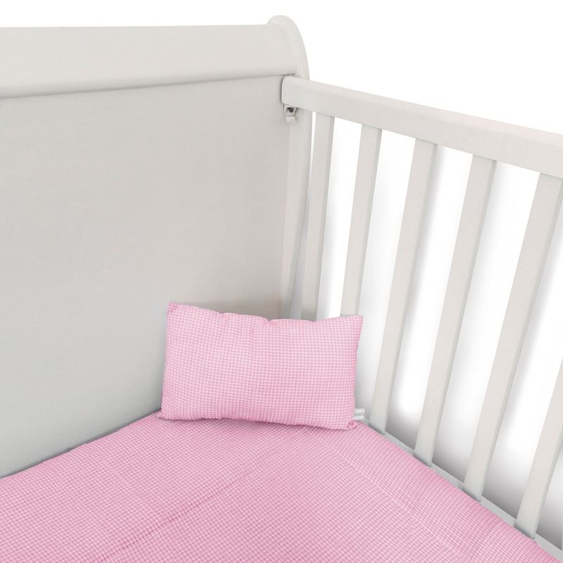 SWEETIE - Edredón para Cuna con Almohada Rosado 112x140cm