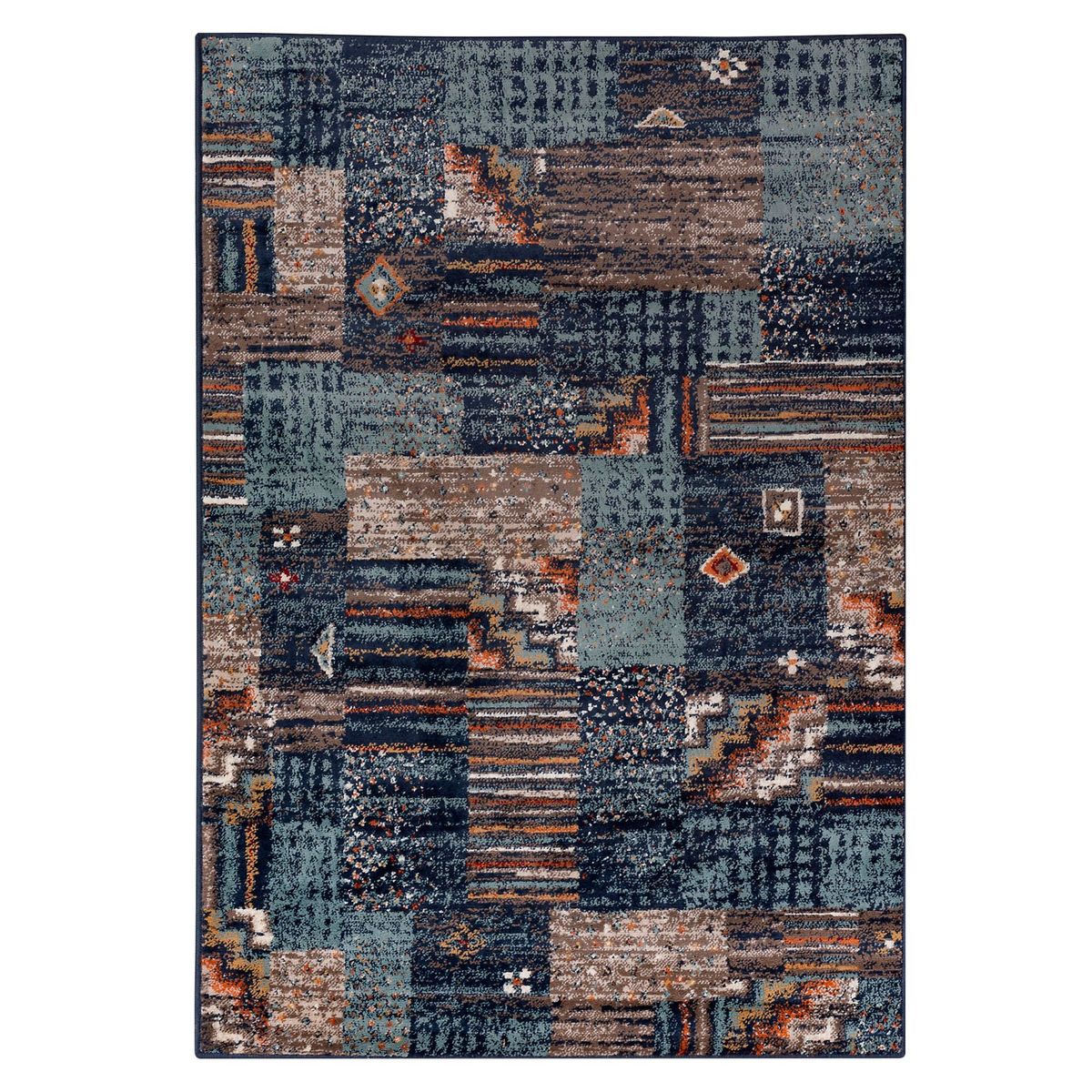 JUST HOME COLLECTION - Alfombra Rectangular Sachi Patchwork 160x235cm