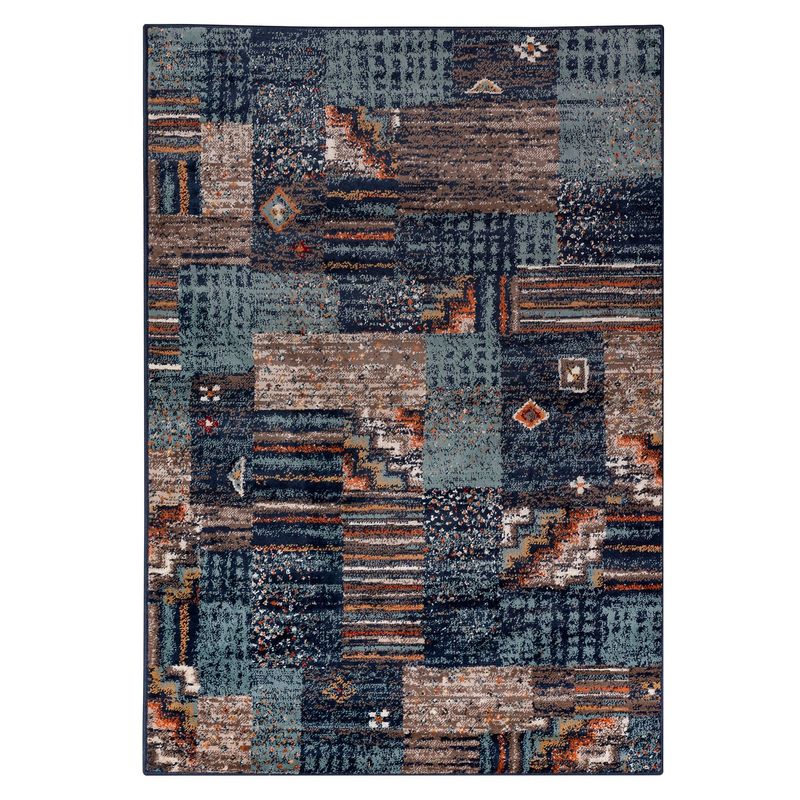JUST HOME COLLECTION - Alfombra Rectangular Sachi Patchwork