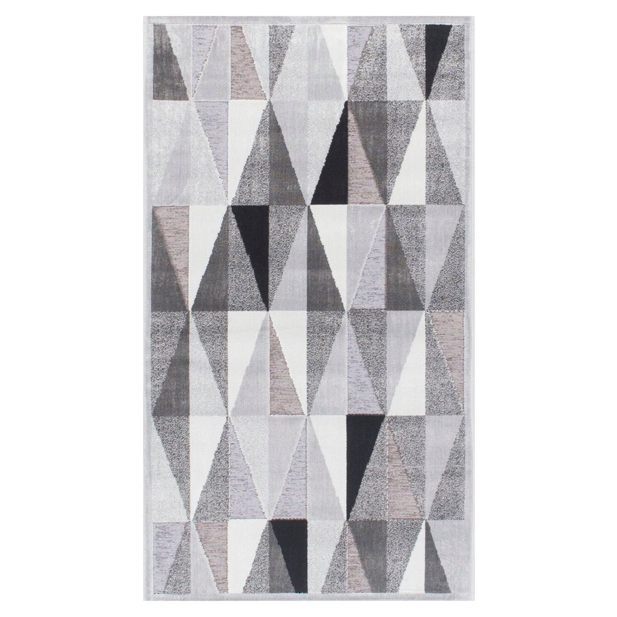 JUST HOME COLLECTION - Camino Seychelles Gris 65x120cm