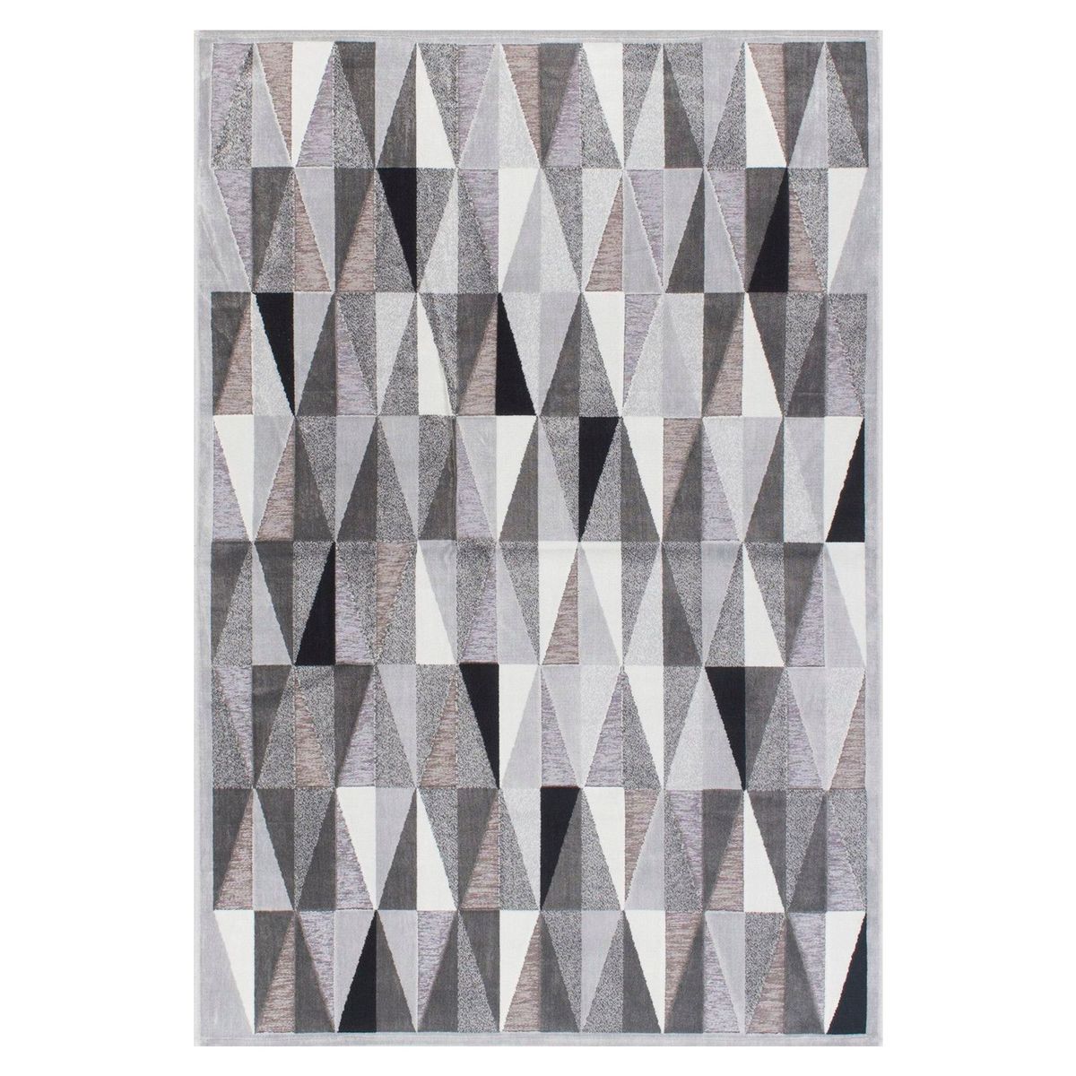 JUST HOME COLLECTION - Alfombra Rectangular Gris Seychelles