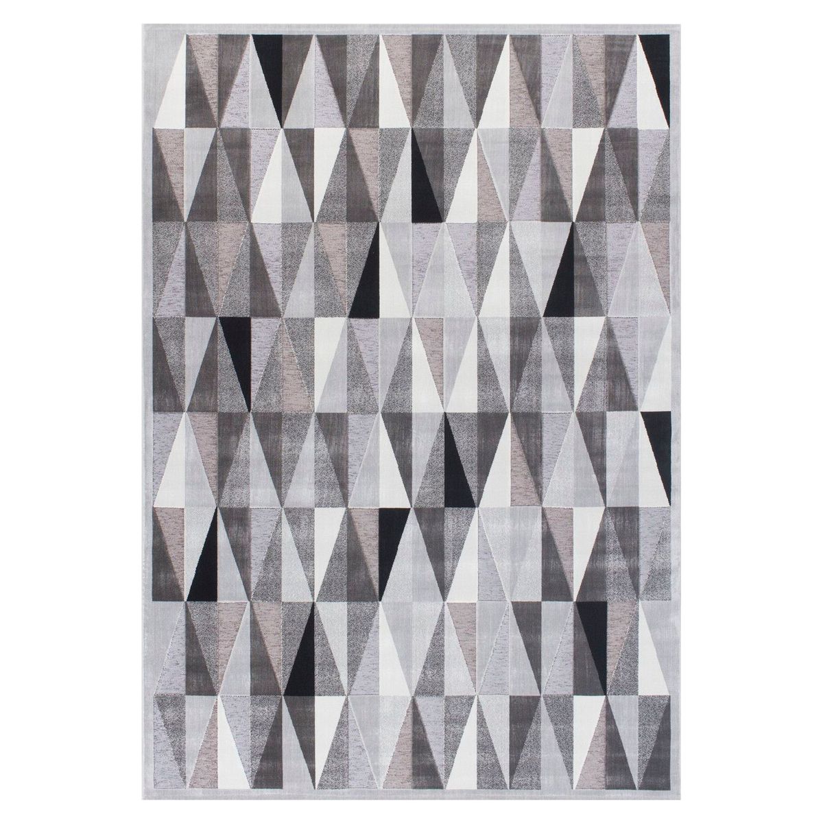 JUST HOME COLLECTION - Alfombra Rectangular Gris Seychelles