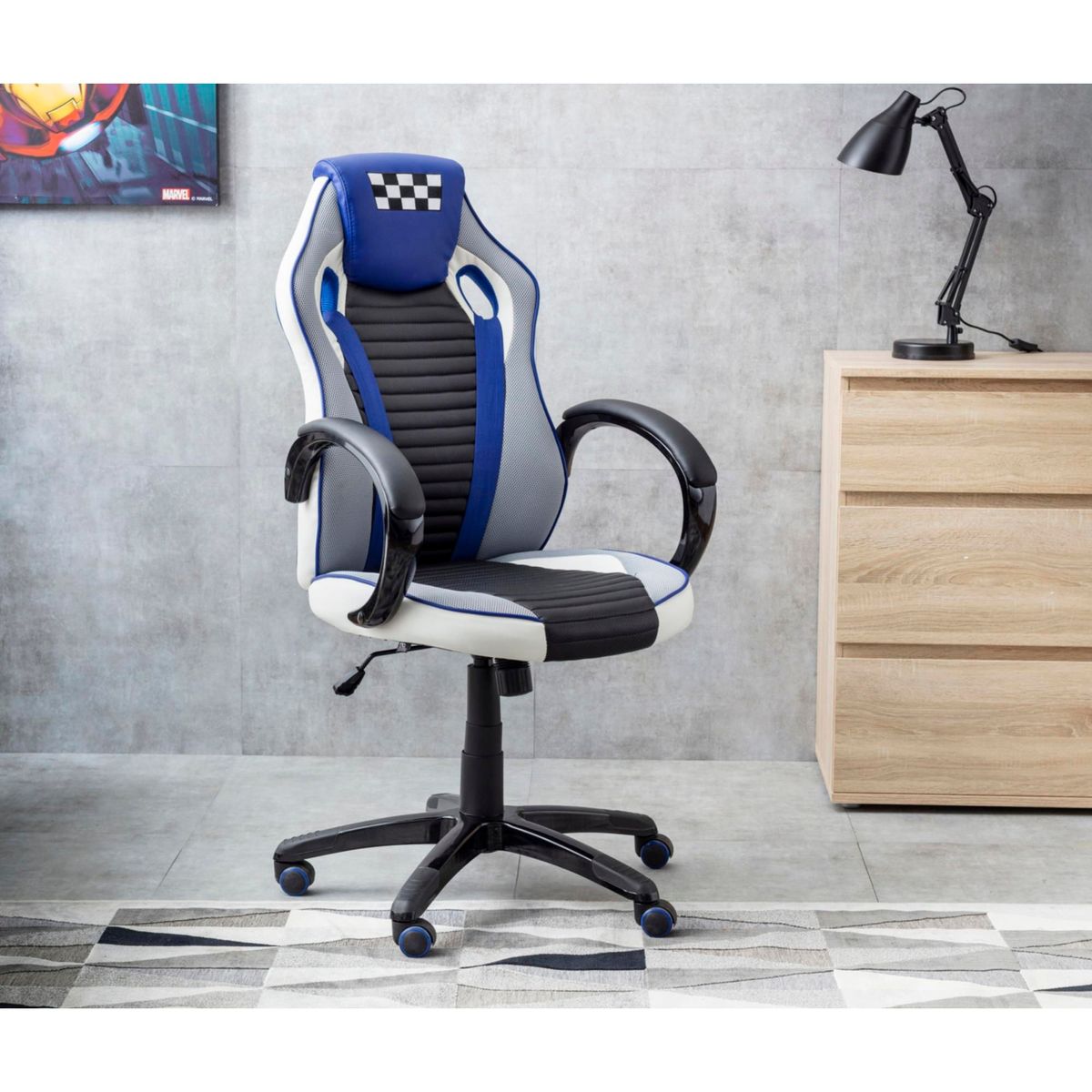 JUST HOME COLLECTION - Alfombra Rectangular Gris Seychelles