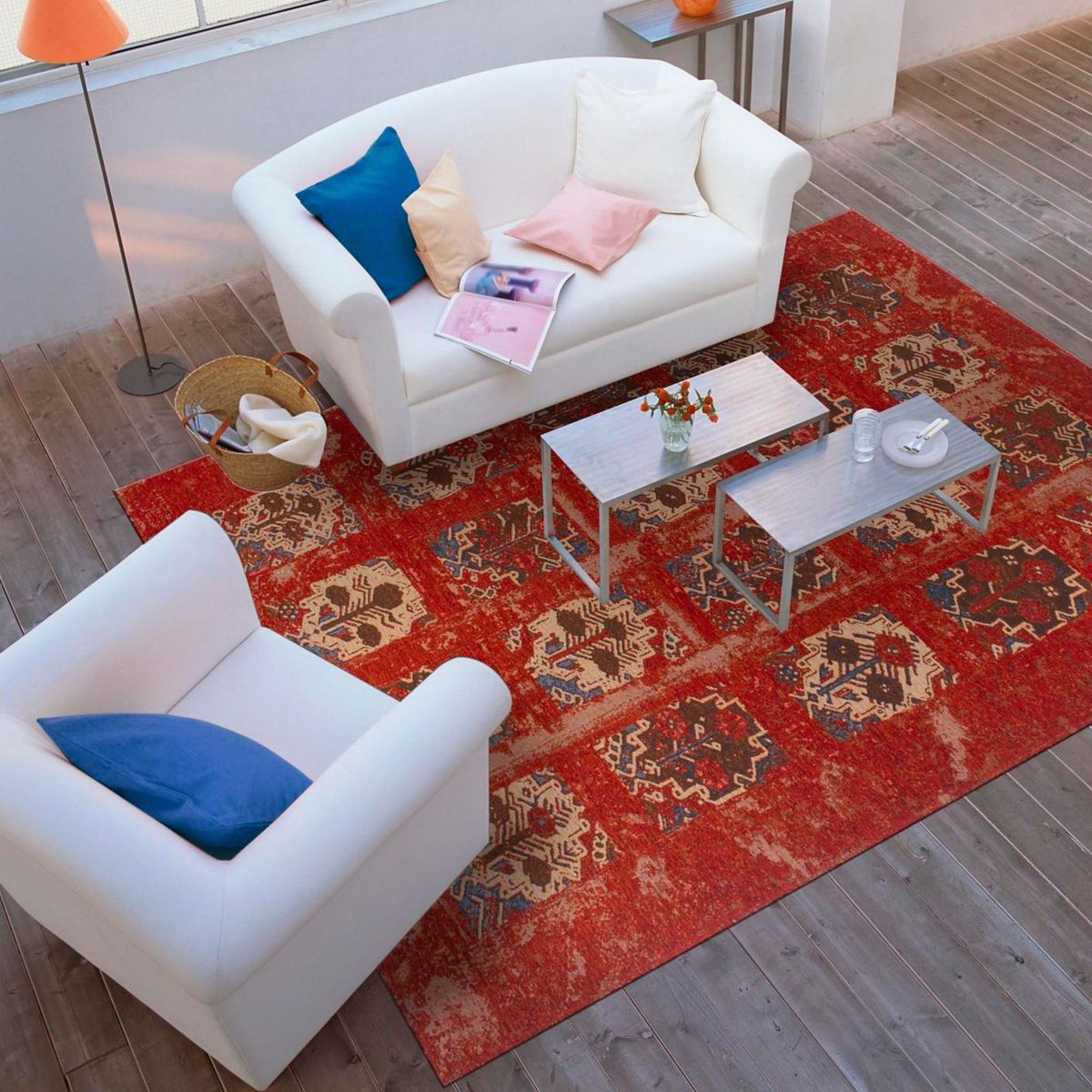 JUST HOME COLLECTION - Alfombra Goblin Lite Rojo 150X235 Cm