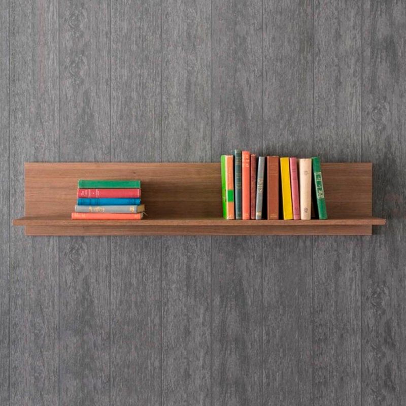  - Repisa Estante de Madera Demmi 20x80cm
