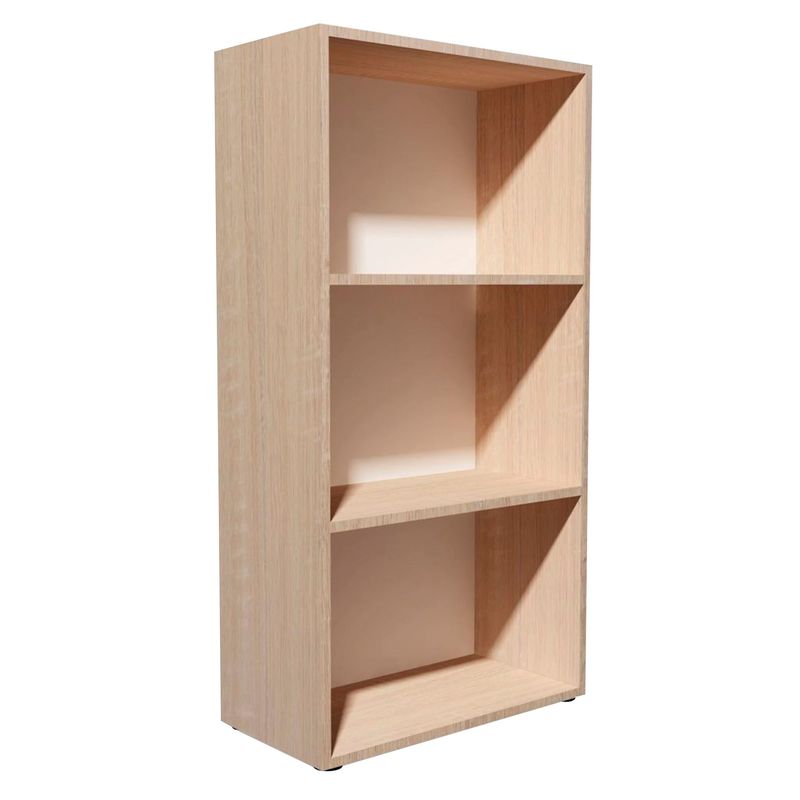 MUEBLES GAUDI - Librero Cahil de 2 Repisas
