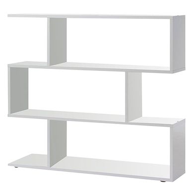 Estante Benedetto de 2 Repisas Blanco