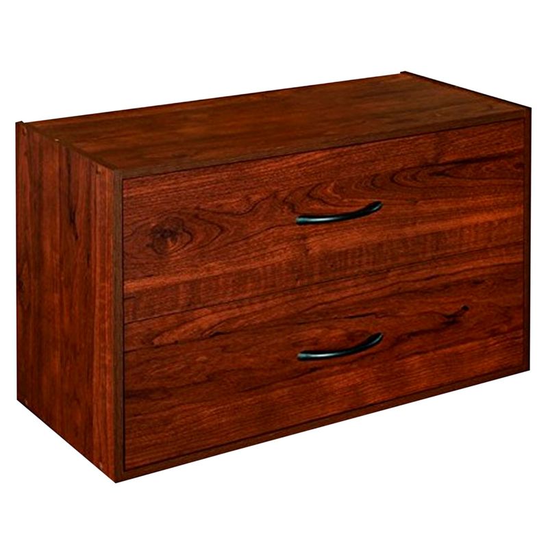 MUEBLES GAUDI - Cajonera Doble Cedro