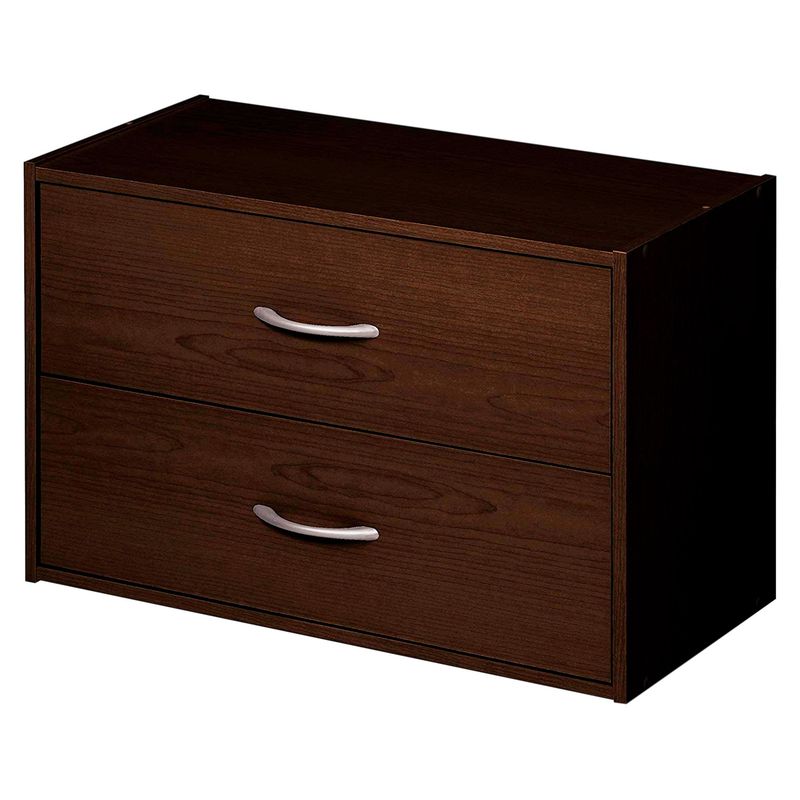 MUEBLES GAUDI - Cajonera Doble Wengue