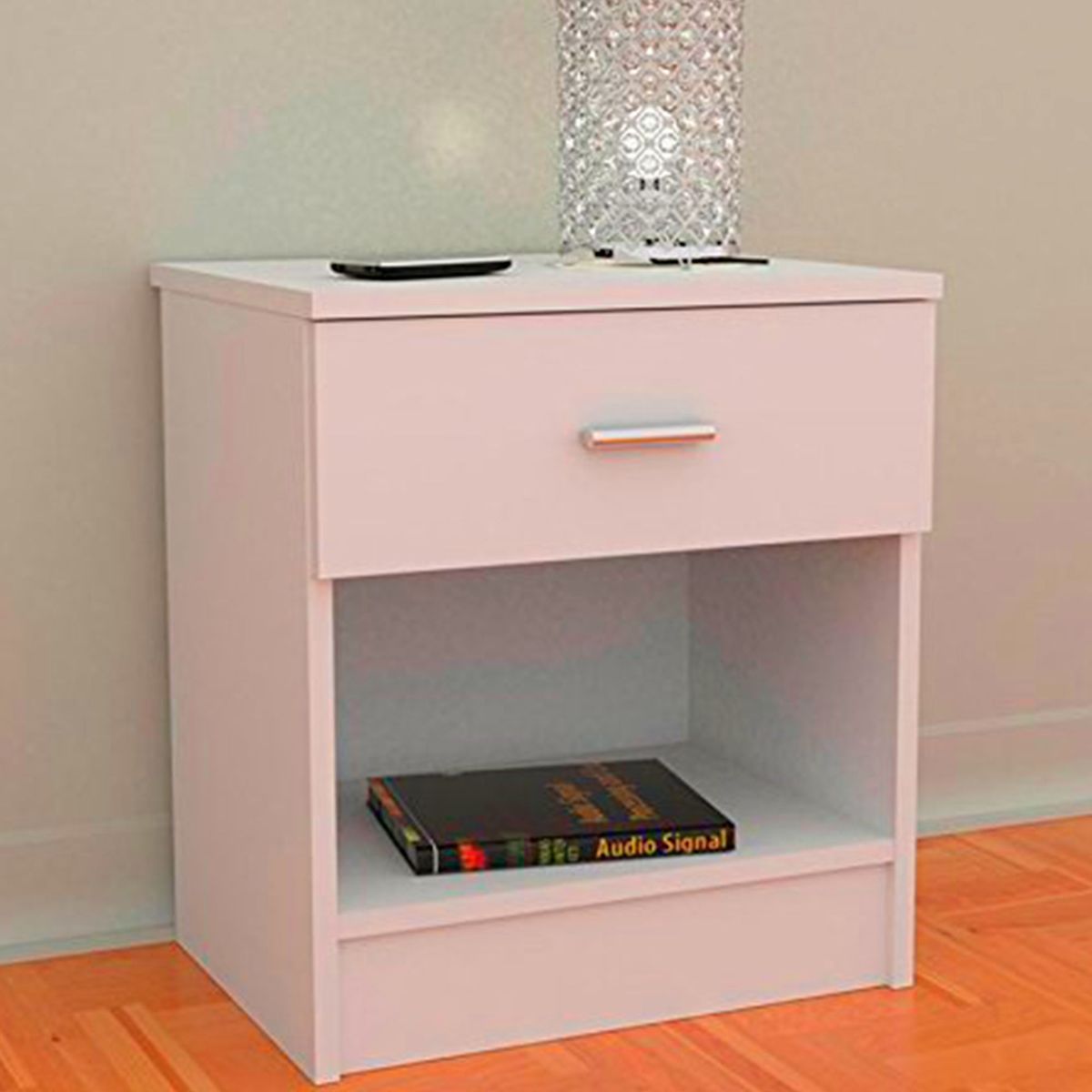 MUEBLES GAUDI - Velador 1 Cajón Cindy