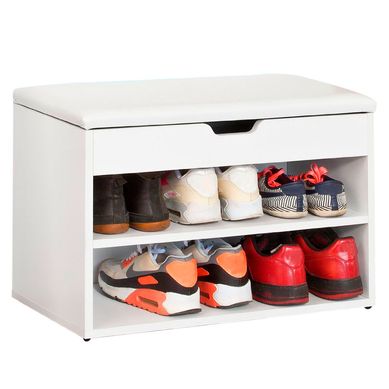 Zapatera 6 Pares Melissa Blanco