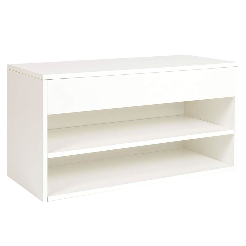 MUEBLES GAUDI - Zapatera 8 Pares Daysi Wengue