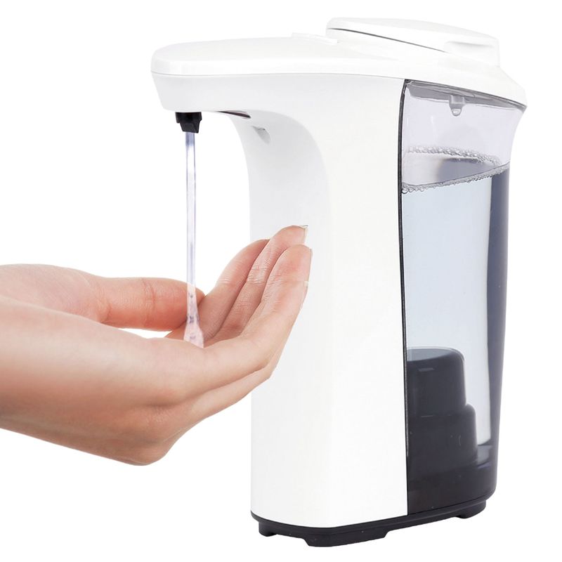  - Dispensador de jabón líquido automático