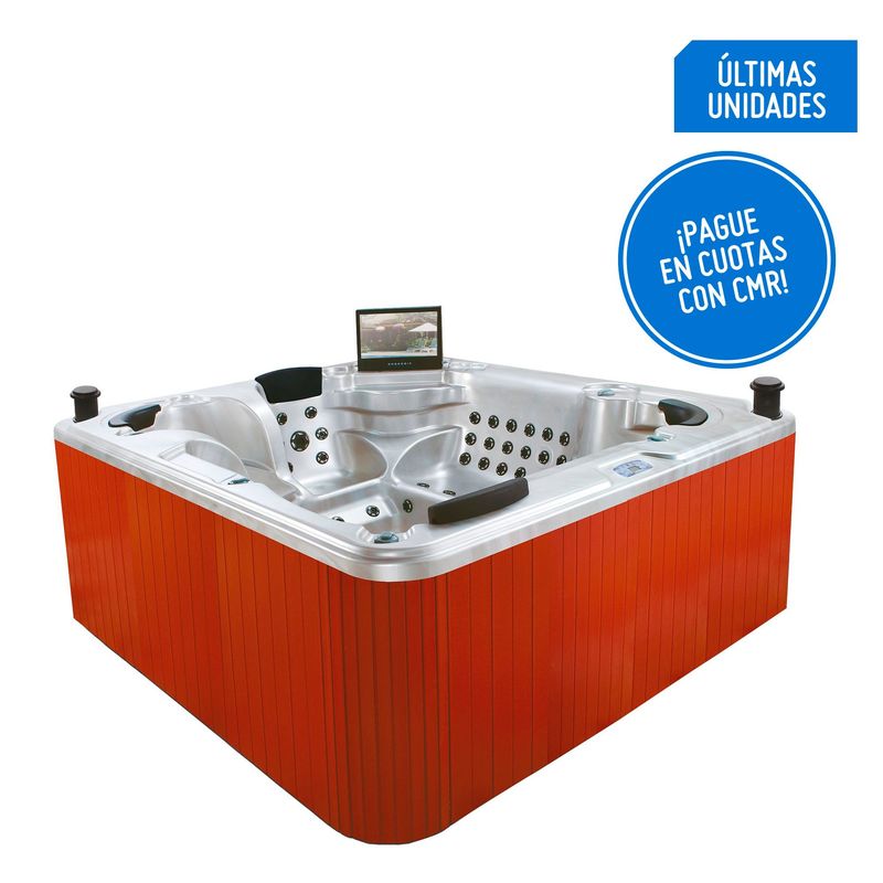 SENSI DACQUA - Tina Hidromasaje Spa con TV