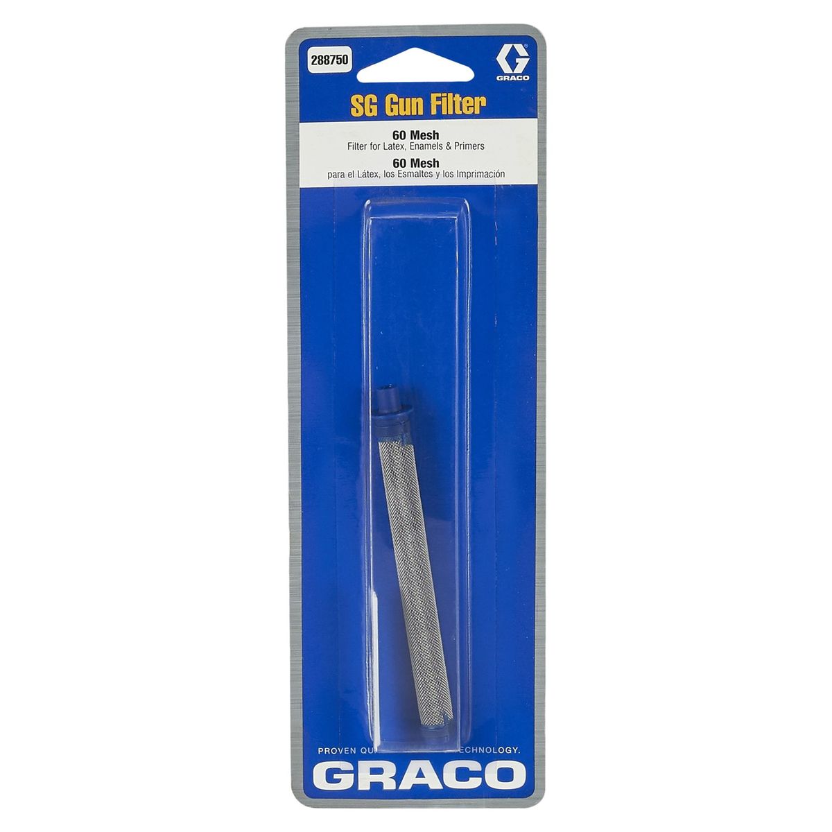 GRACO - Filtro para Pistola Malla 60 SG2/SG3