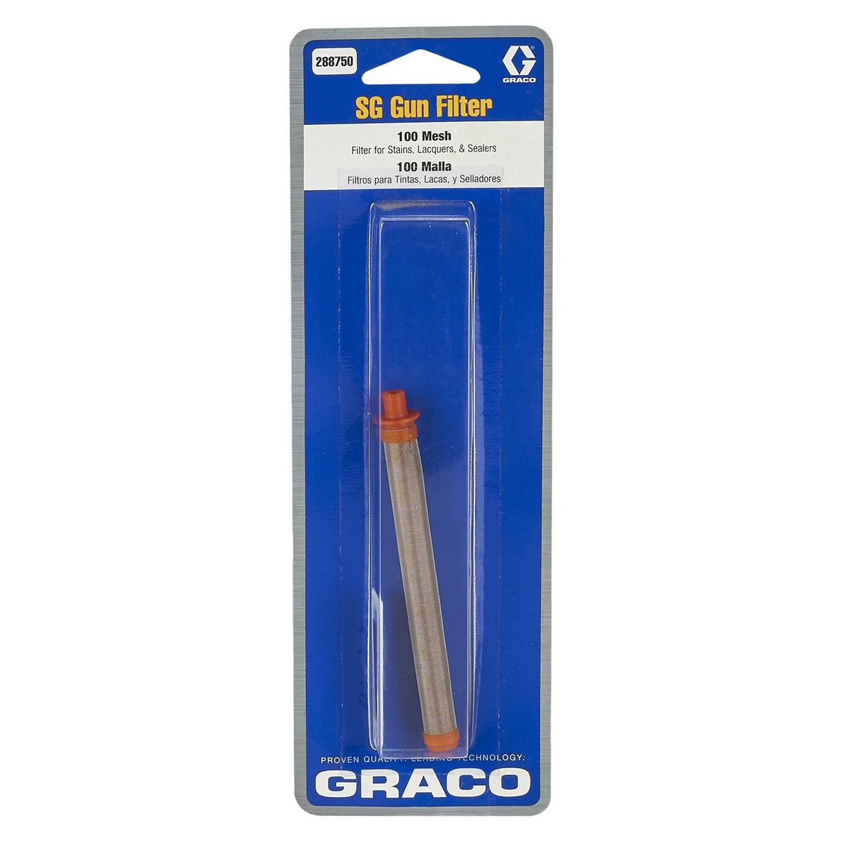 GRACO - Filtro para Pistola Malla 100 SG2/SG3
