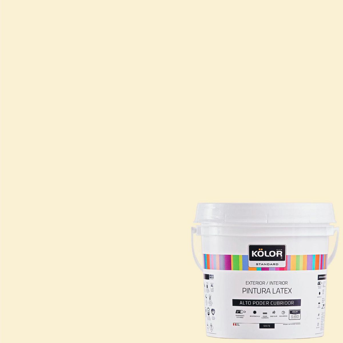 KOLOR - Latex Standard Alabastro 4 Lt.