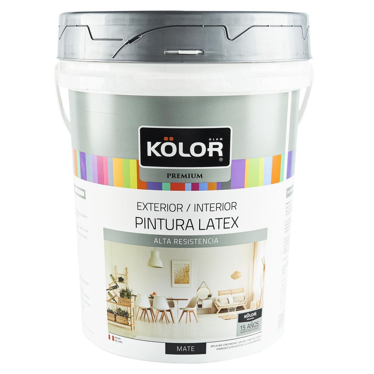 KOLOR - Pintura Látex Premium 20L Blanco