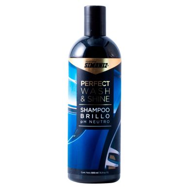 Shampoo para Autos Simoniz Perfect Wash & Shine 500 ml