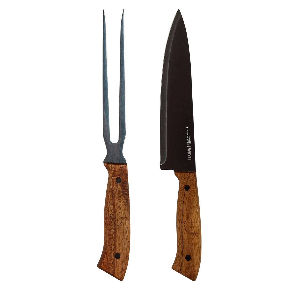 WAYU - Set BBQ Cuchillo + Tenedor