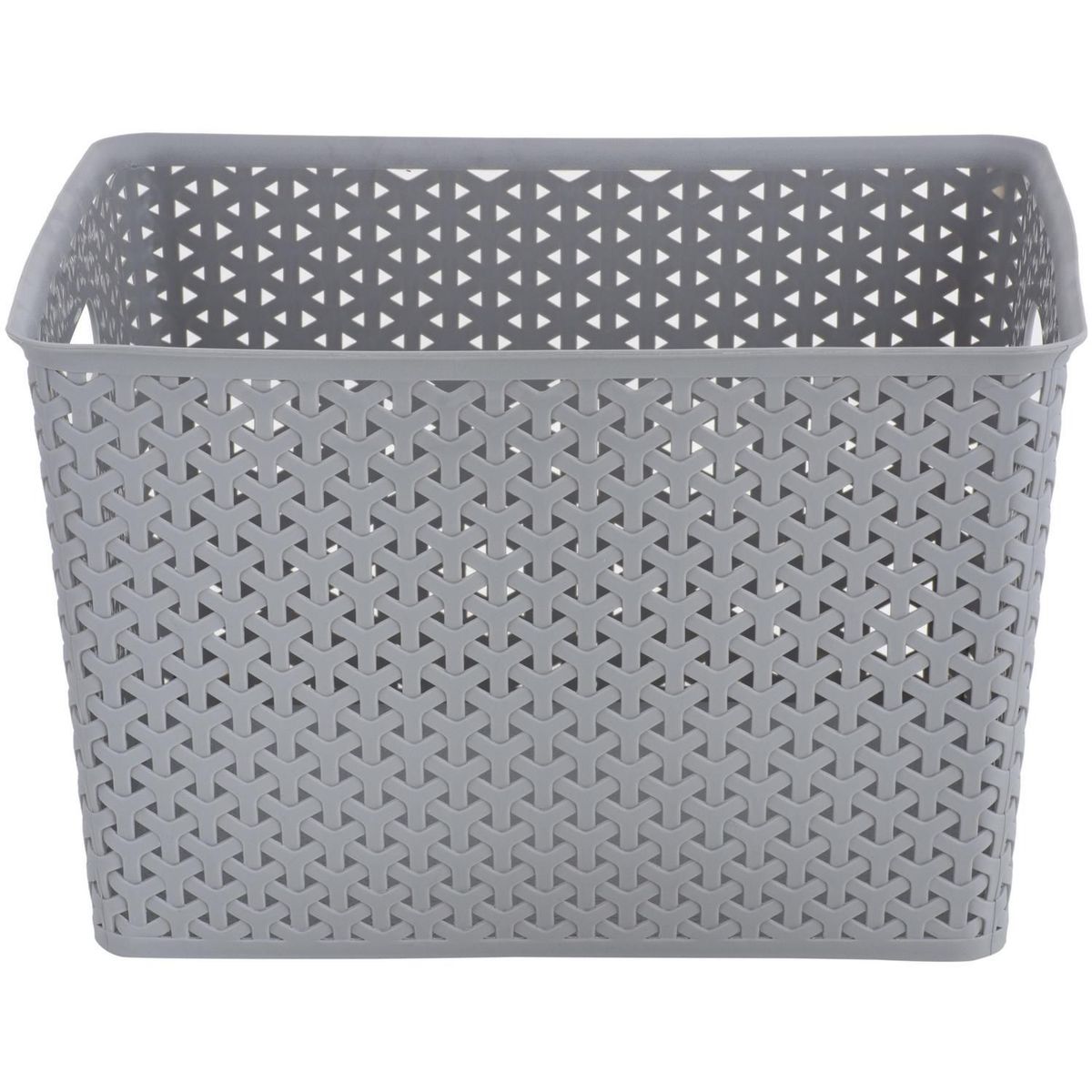 JUST HOME COLLECTION - Canasta Ratán 19L Gris