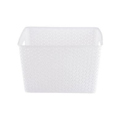 Canasta Ratn 19L Blanco