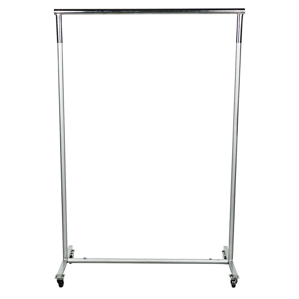 RAPALLO - Stand de Ropa con Ruedas Metalico