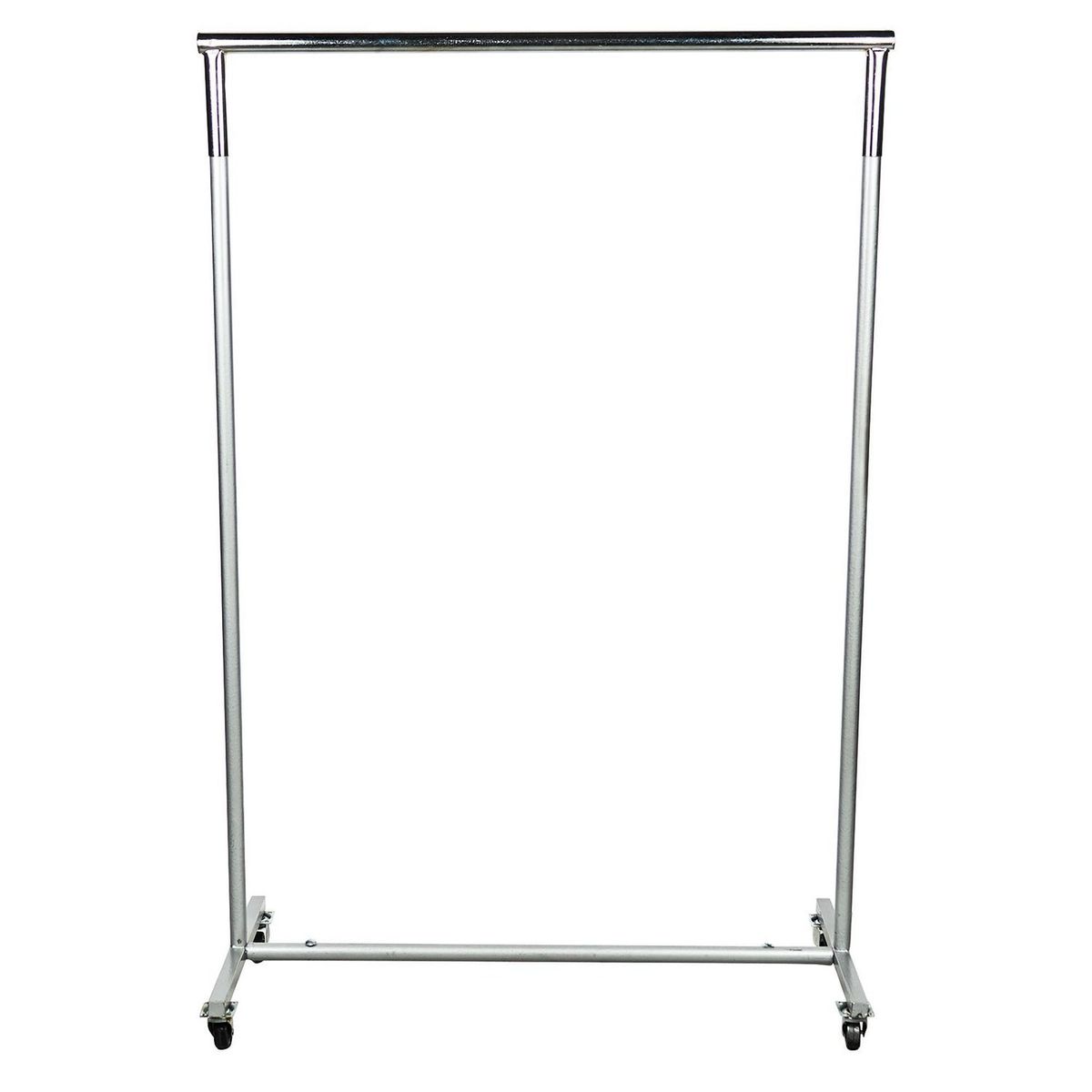 RAPALLO - Stand de Ropa con Ruedas Metalico