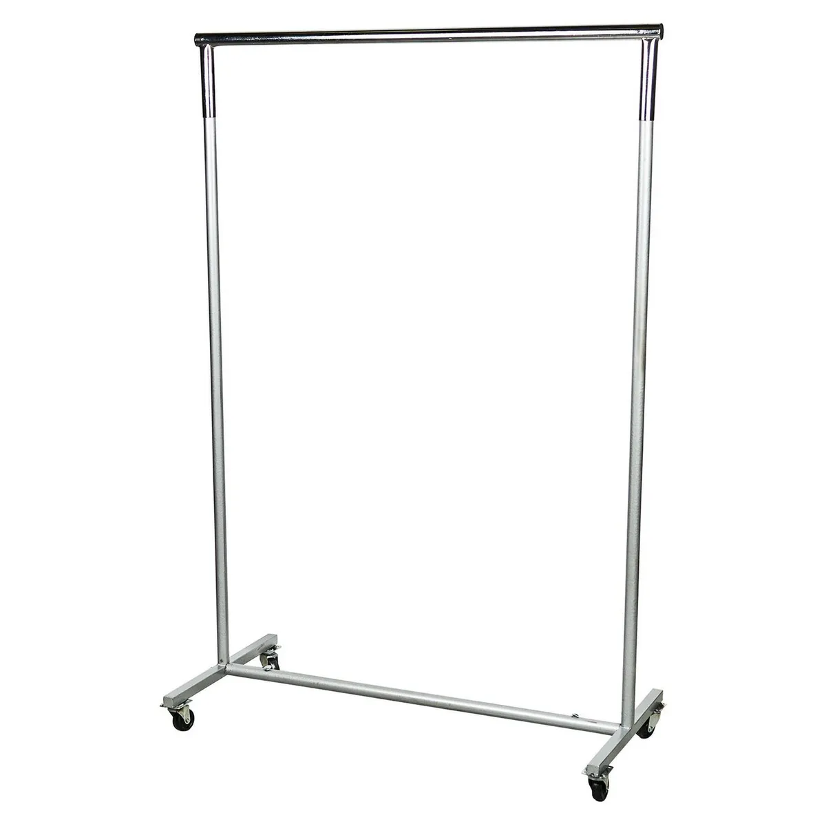 RAPALLO - Stand de Ropa con Ruedas Metalico