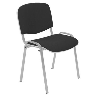 Silla Fija Multiusos Negro 