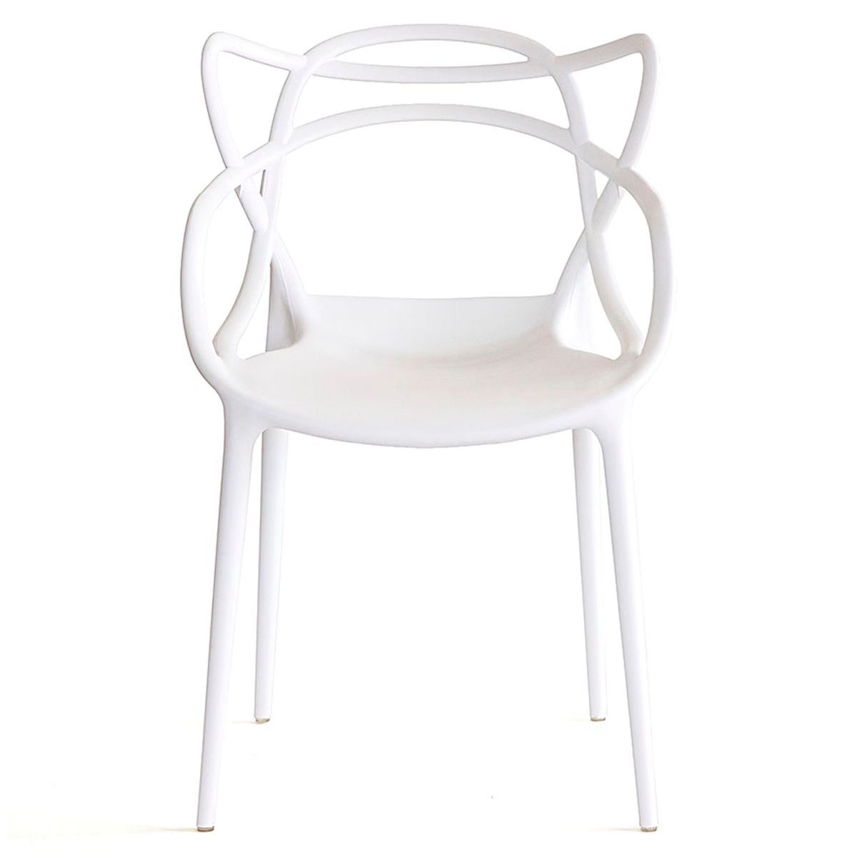 ZIYAZ - Silla Elektra Blanco