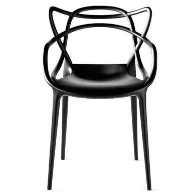 Silla Fija Elektra Negro