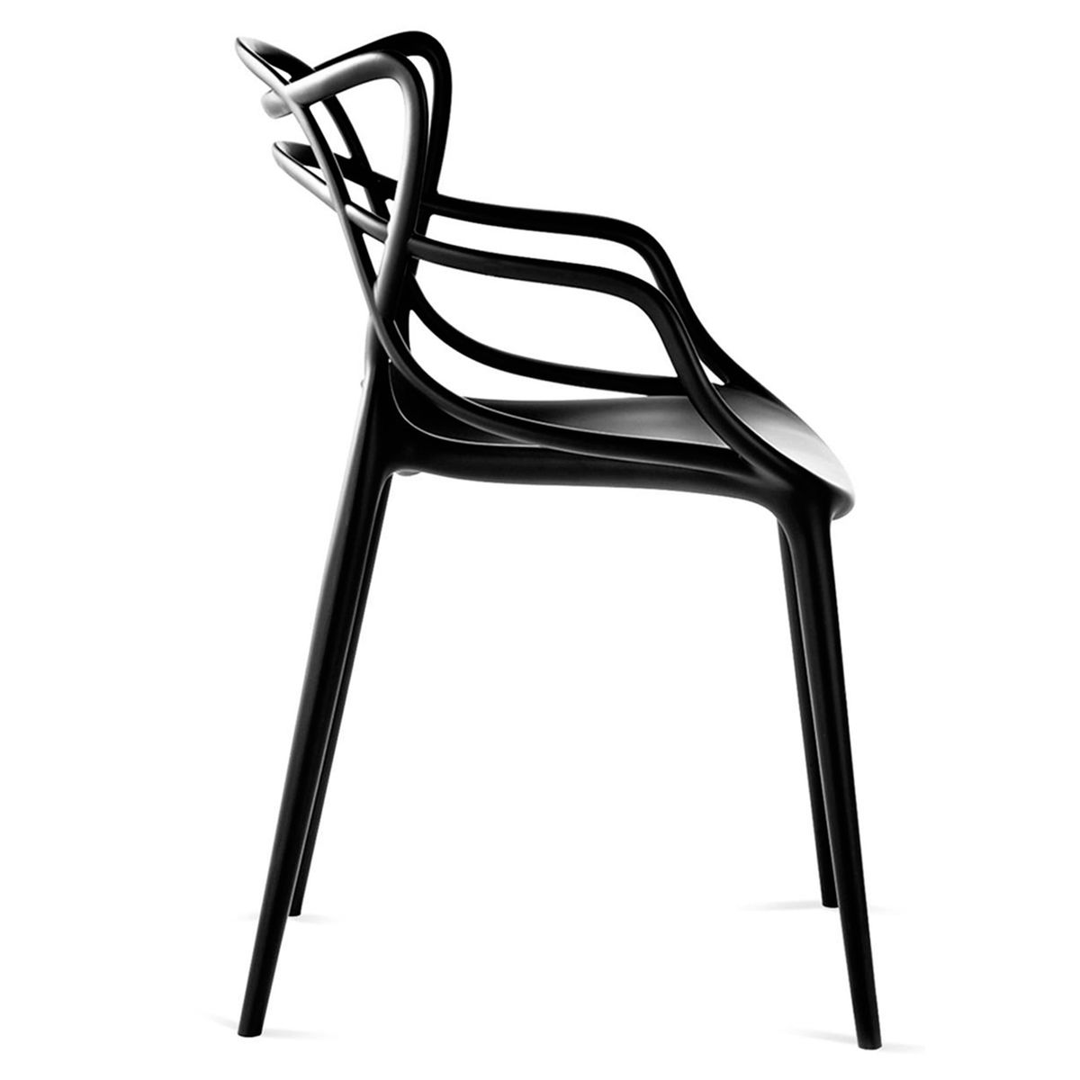 ZIYAZ - Silla Fija Elektra Negro