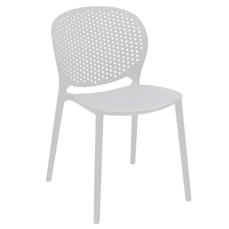 ZIYAZ - Silla Pongo Blanco